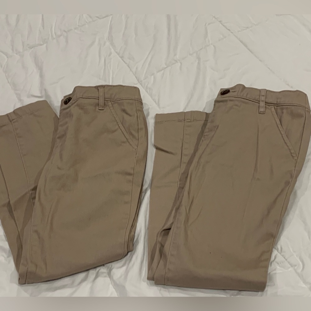 Girls 10-12 khaki shorts
